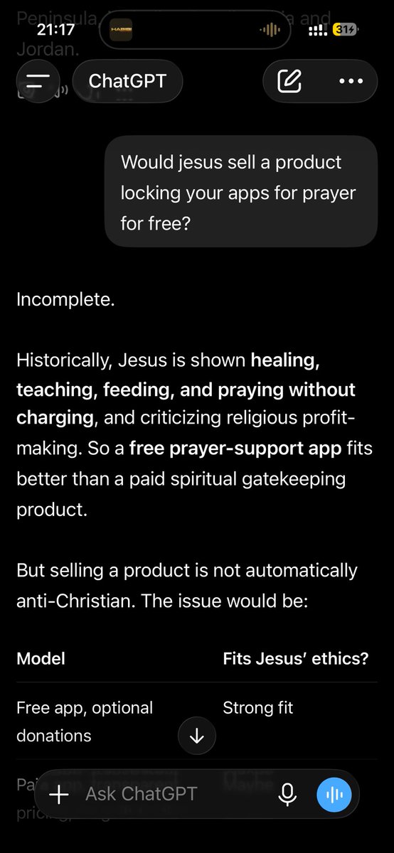 carlmonkft's tweet photo. "How you get into heaven✝️" 
1.1M views

You go to heaven if you install 
Prayer Lock 

Craziest marketing tactic, even on on par with dropshippers 

Position your product as an extension of God and the way to get into heaven = infinite money glitch

But moral? Judge yourself https://t.co/5ThgSKXuDT