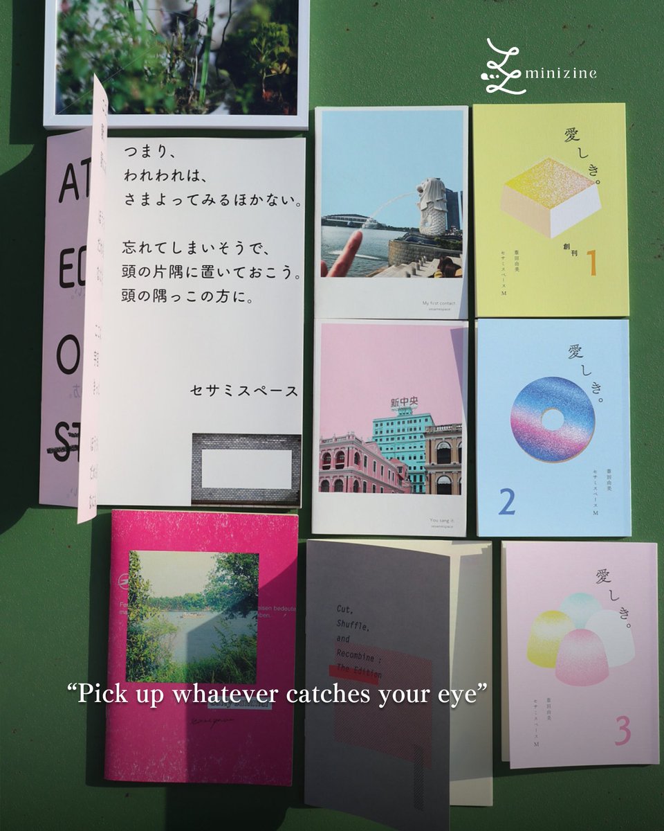 right_th's tweet photo. 香港の雑誌『Minizine 微象誌』さんに、出版レーベル Right, there is nothing.のことを取材していただきました！
https://t.co/ChgDV0LRnE
#香港 #出版社 #本 https://t.co/p3LNVyISWU