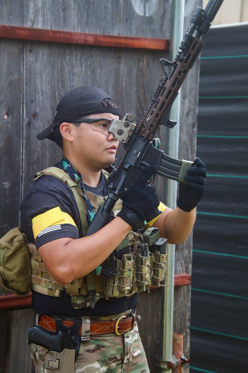 yoshizaru1911's tweet photo. サバカン日曜定例会お疲れ様でした！

久しぶりに行ってきた！
MK18が修理から直って初試し！
いいねちゃんと直ってくれた!
プレキャリも新しいポーチに少し変えてみたりと色々できてよかった！

ゲームちょいちょい良いヒットがあったりしたしよかった！

お疲れ様でした！

#サバイバルカントリー https://t.co/ee4P2esLxS
