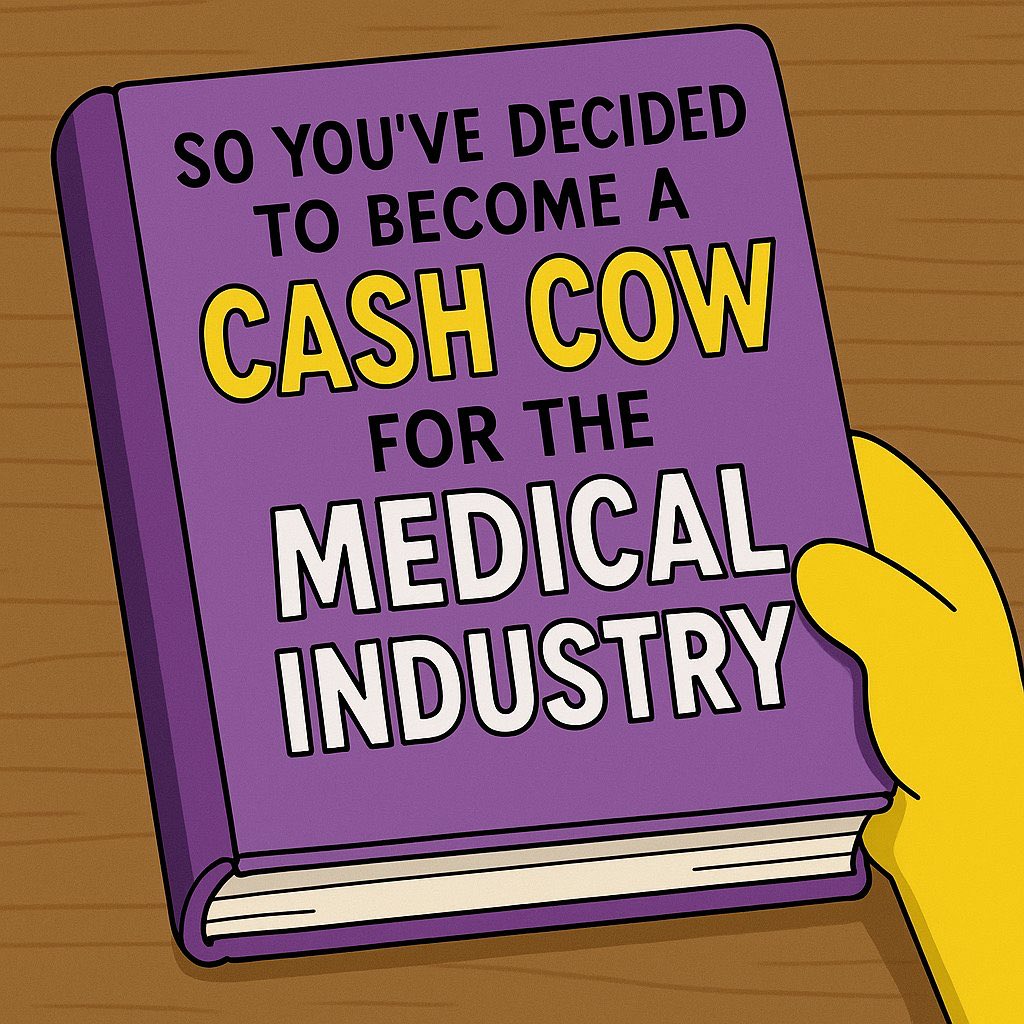 RLee19783678's tweet photo. @goddek The medical industry thanks you for your forever illness that requires expensive surgery followed by hormonal treatments. https://t.co/EOzKlgi6rn