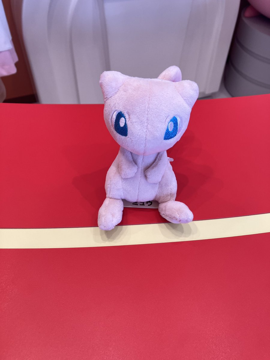 ミュウの日 昨日のポケパークカントーで見つけたミュウのスポットです