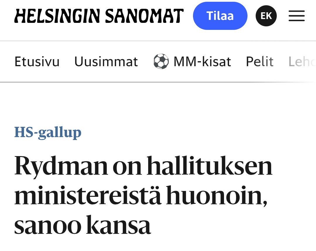 ErikaKeskiK's tweet photo. Alkoi kiinnostamaan tämä VERIAN, jolta Hesari on tällaisen gallupin ostanut. Katsotaanko vähän minkälainen pulju on kyseessä?

https://t.co/g5FlNK06hB https://t.co/SEdP1qGyLh