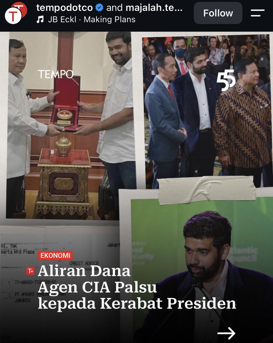 karirfess's tweet photo. berita ini real ya guys.. silakan googling sendiri https://t.co/A5BaoUfnWG