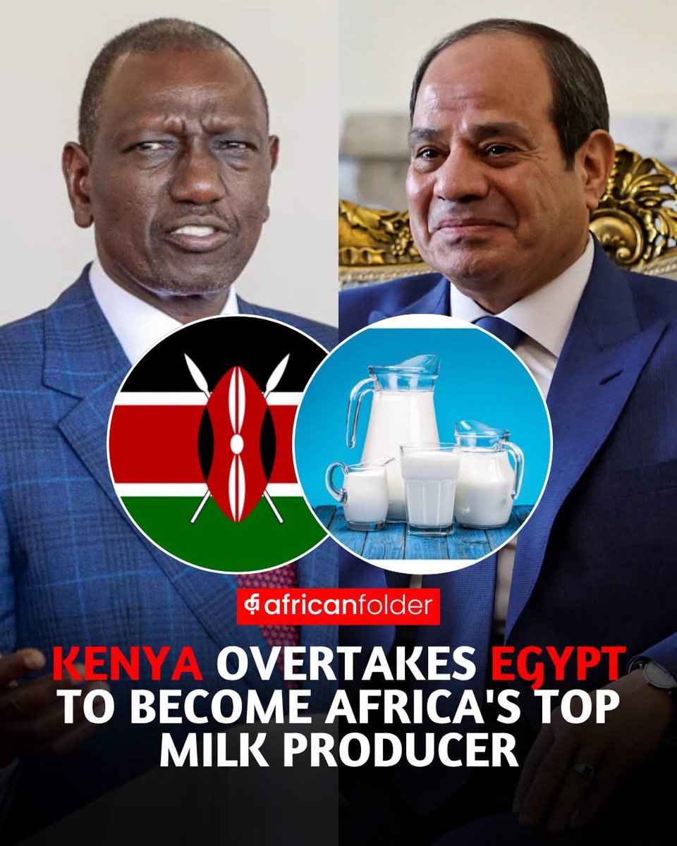 bakhita_esther's tweet photo. Did you know Kenya is now Africa’s #1 milk producer? https://t.co/bTjmiuQs8D