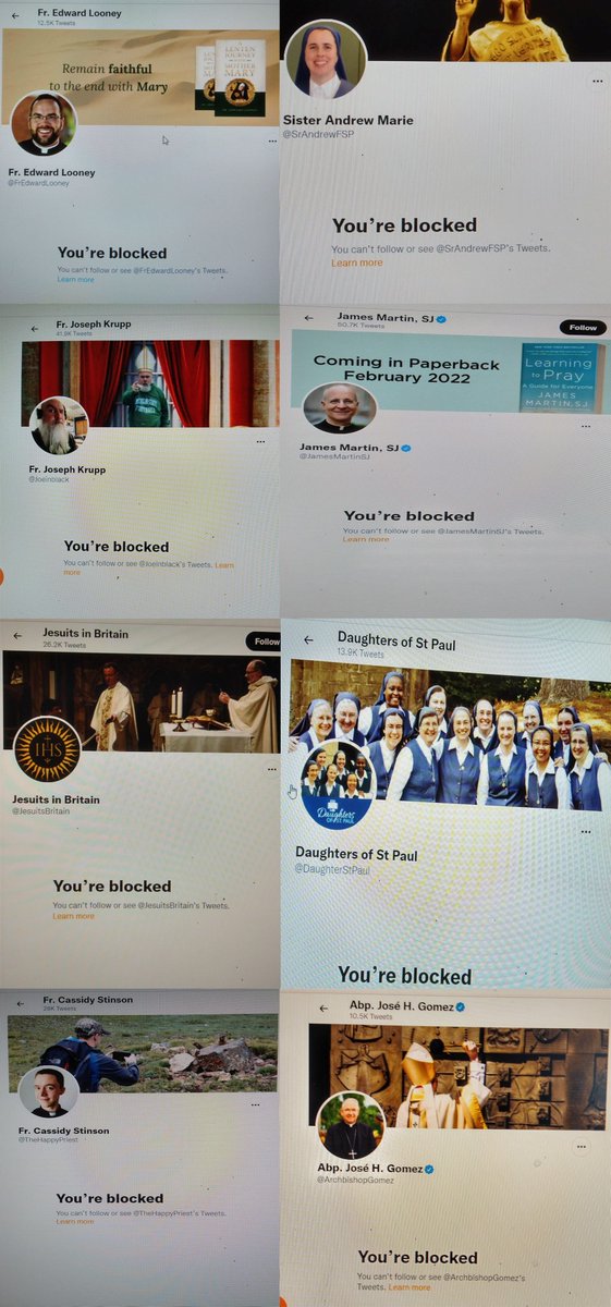 LoriAnnArt's tweet photo. @Mwarning515 if u pay attention u can SEE clearly simply & plainly
that
Catholic LOVE is a LOVE 2 HATE God In one another
like
this priest.
#Excommunication is a made-up word giving HATE an Official Status in a faith & family of LOVE. https://t.co/7F1Jz1st8P