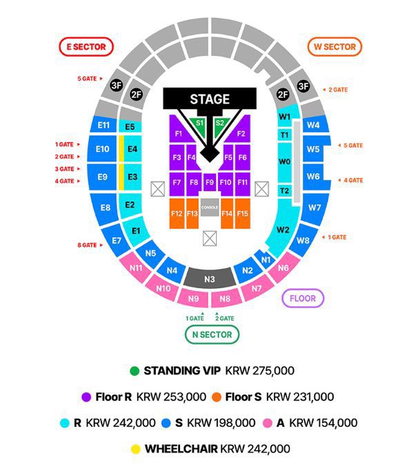 kswrtxx's tweet photo. [WTS / 양도]

BIGBANG 2026 WORLD TOUR IN GOYANG

🎟️ VIP S1
🎟️ FLOOR F2, F9, F13

✅ GLOBAL NOL ID 양도
✅ 현장 동행 가능
🌍 해외 팬 가능

📩 관심 있으시면 DM 주세요.

#BIGBANG #WORLD_TOUR_IN_GOYANG #BIGBANG_IS_BACK #20thAnniversary #YGFAMILY https://t.co/xJMy38lqyR