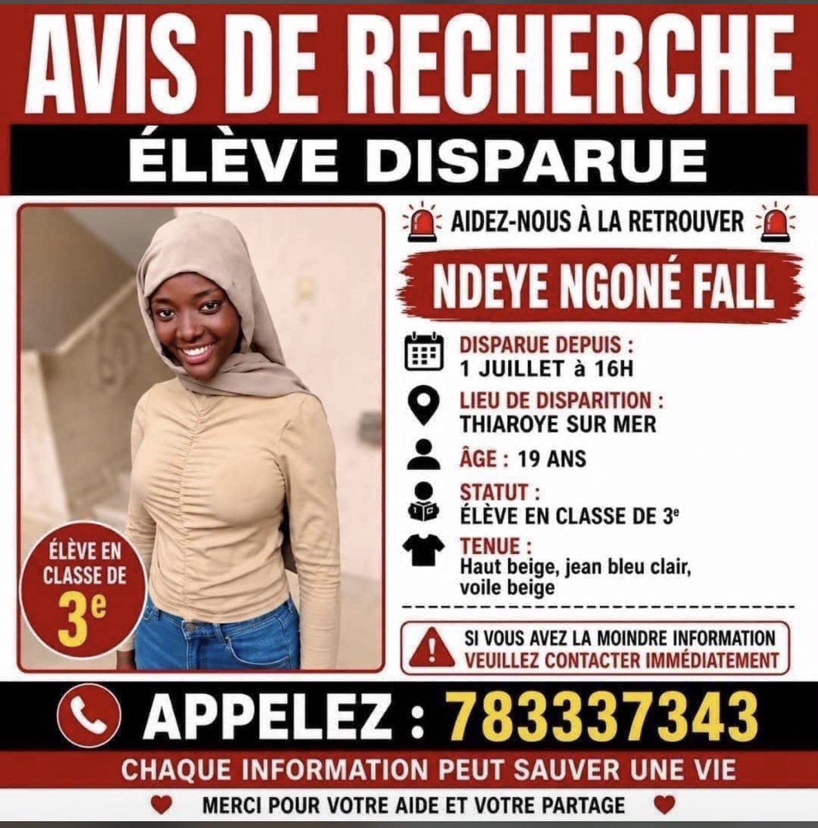 jiili_seex's tweet photo. 🚨📌 
Svp partagez l’image pour l’aider et sa famille🤲🏿 https://t.co/hf5IWzst2o