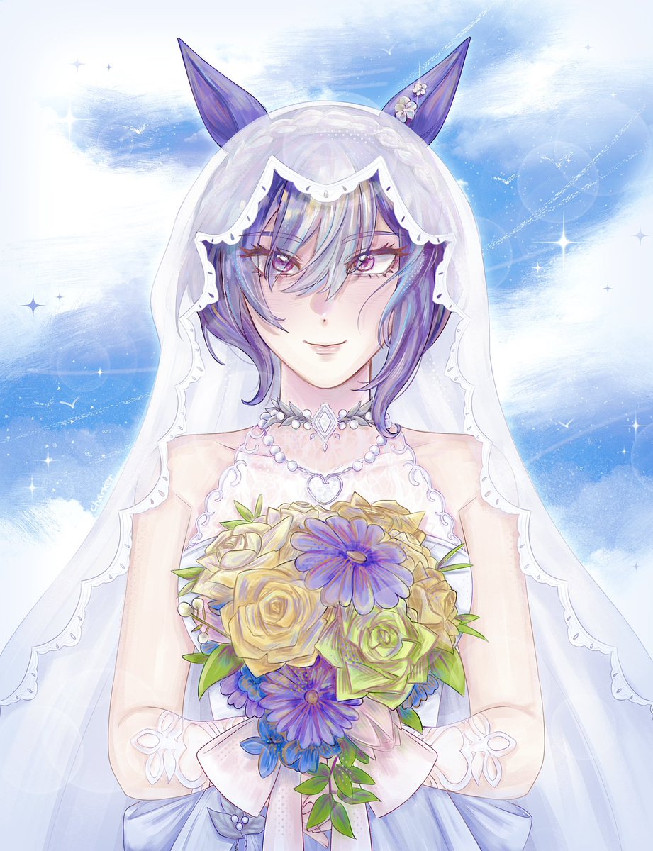 charker1's tweet photo. #umamusume #cesario https://t.co/DvD5fM1LrD