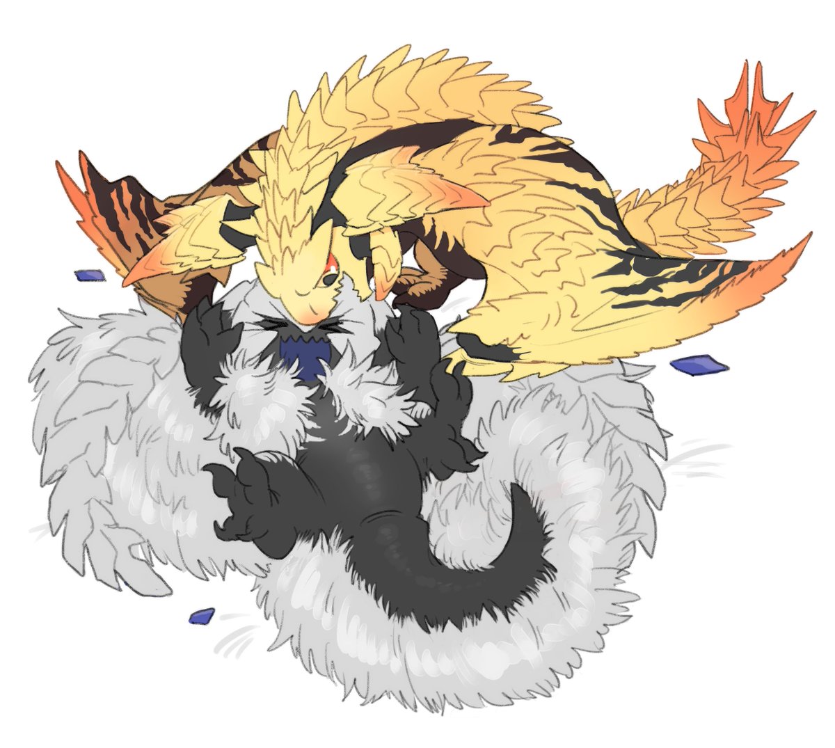 mntmnt_tra's tweet photo. このぐらいの匂わせ感がいい https://t.co/NlSGlMS3Pl