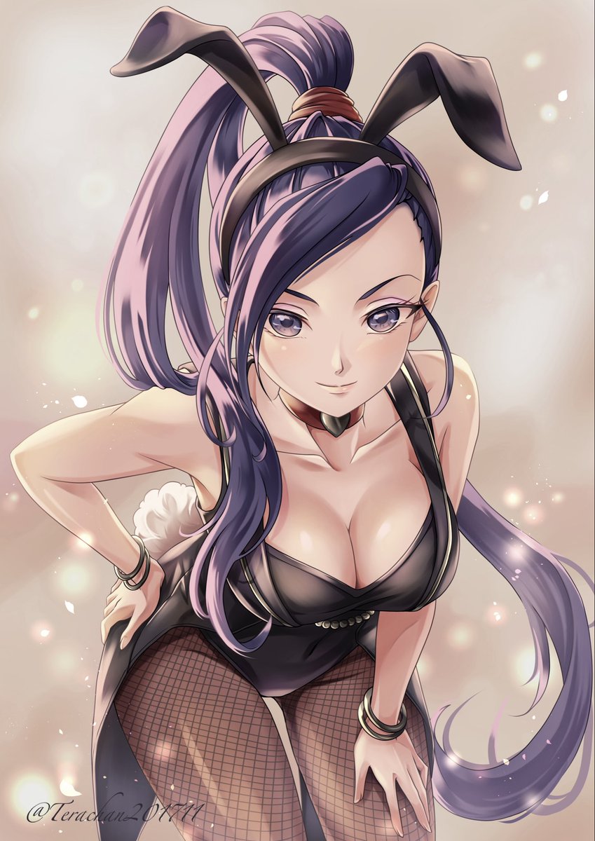 TERA_CHAN201711's tweet photo. マルティナお姉様に
バニースーツ装備していただきました🐰

着るの嫌がってた会話どこかにあったような🙄

ドラクエ11コラボ中にやっと1枚描けた…
もう一枚描きたいのあるんだが間に合わんなw https://t.co/yBMk27mrTV