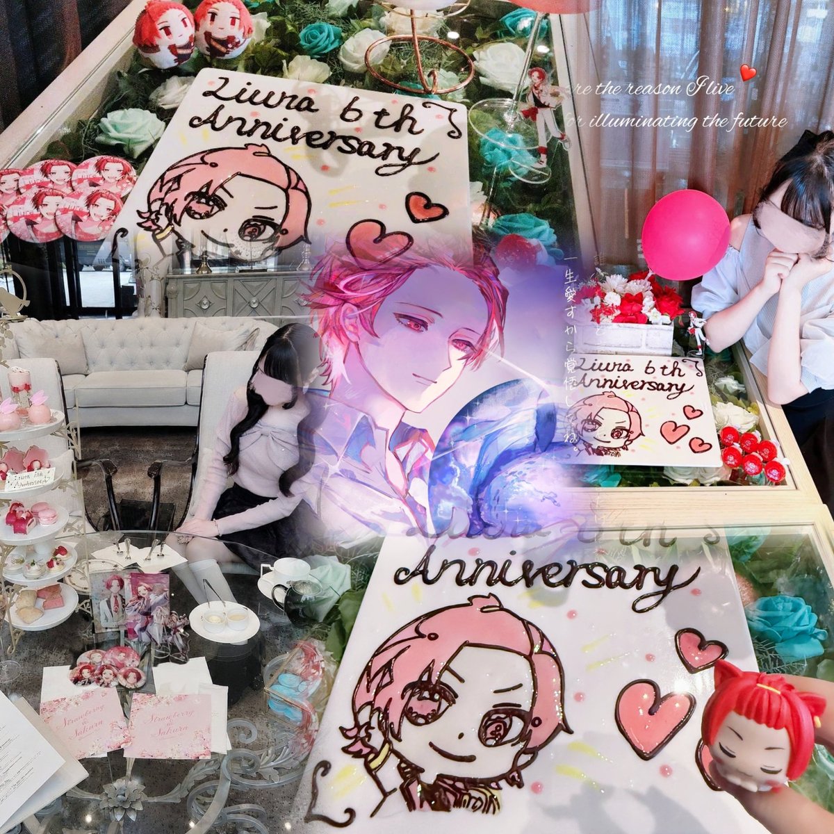 _mizu_p4's tweet photo. これからも君の笑顔の隣にいれますように
改めて6周年おめでとう、幸せを共有してくれてありがとう
来年もその先もお祝いさせてね、だいすきです💐❤

🐤 #りうらくん6周年おめでとう
❤ #きいてよりうらくん https://t.co/X01T2sbsmV