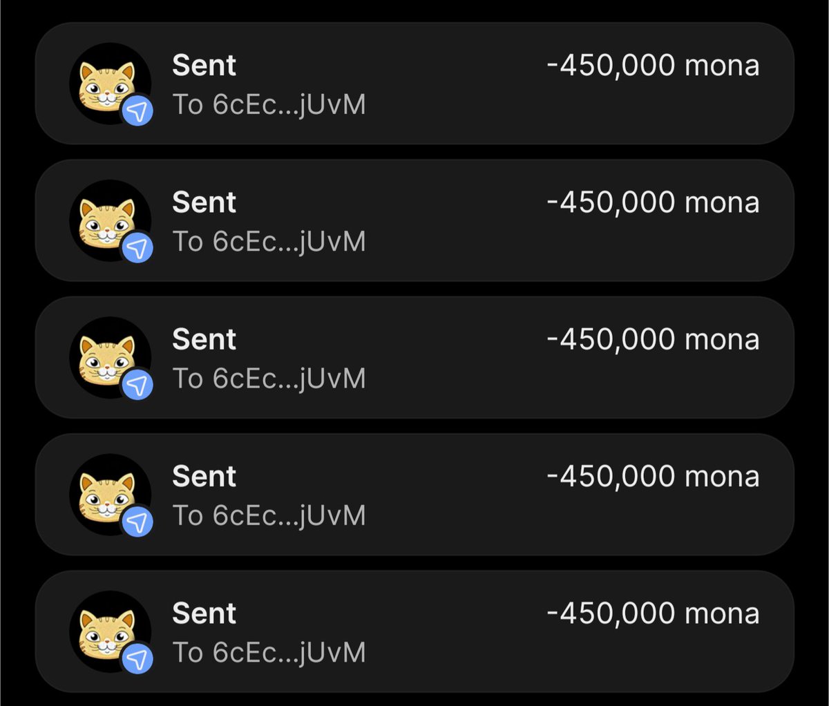 Monasolanatoken's tweet photo. 🚨 $SOL addresses ONLY! ‼️

🎁 First 750 wallets receive $MONA.

🔔 Must follow @Monasolanatoken
💬 Drop your $SOL wallet address below.

💰 Buy $MONA: https://t.co/yuSQWKQShk https://t.co/Wgb6AtTOJ8