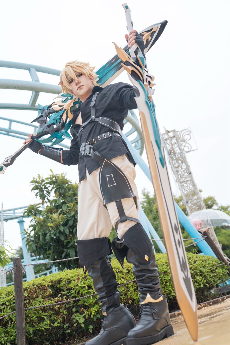 akihito185's tweet photo. 【コスプレ/cosplay】

原神/Genshin Impact :ファルカ/Varka

📷@kokono_hakoniwa様

#ラグコス #ラグコス2026 https://t.co/s5At9n9jg5