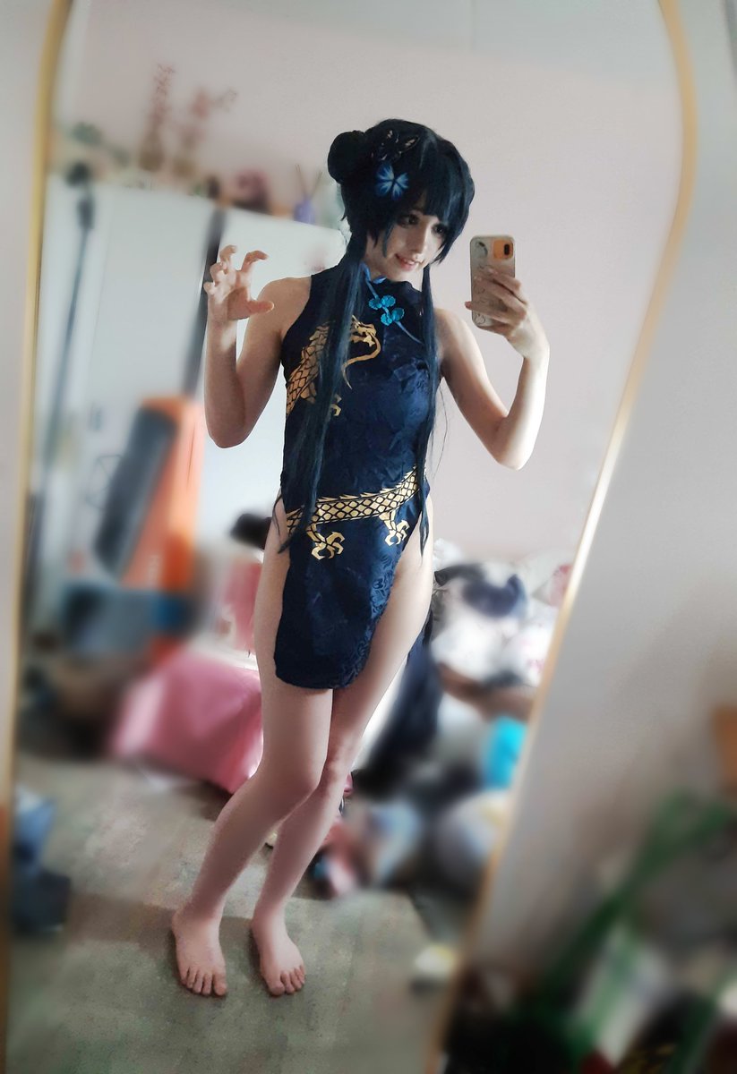 LoonieCosplay's tweet photo. Kisaki !🦋 https://t.co/b8JN1psMYe