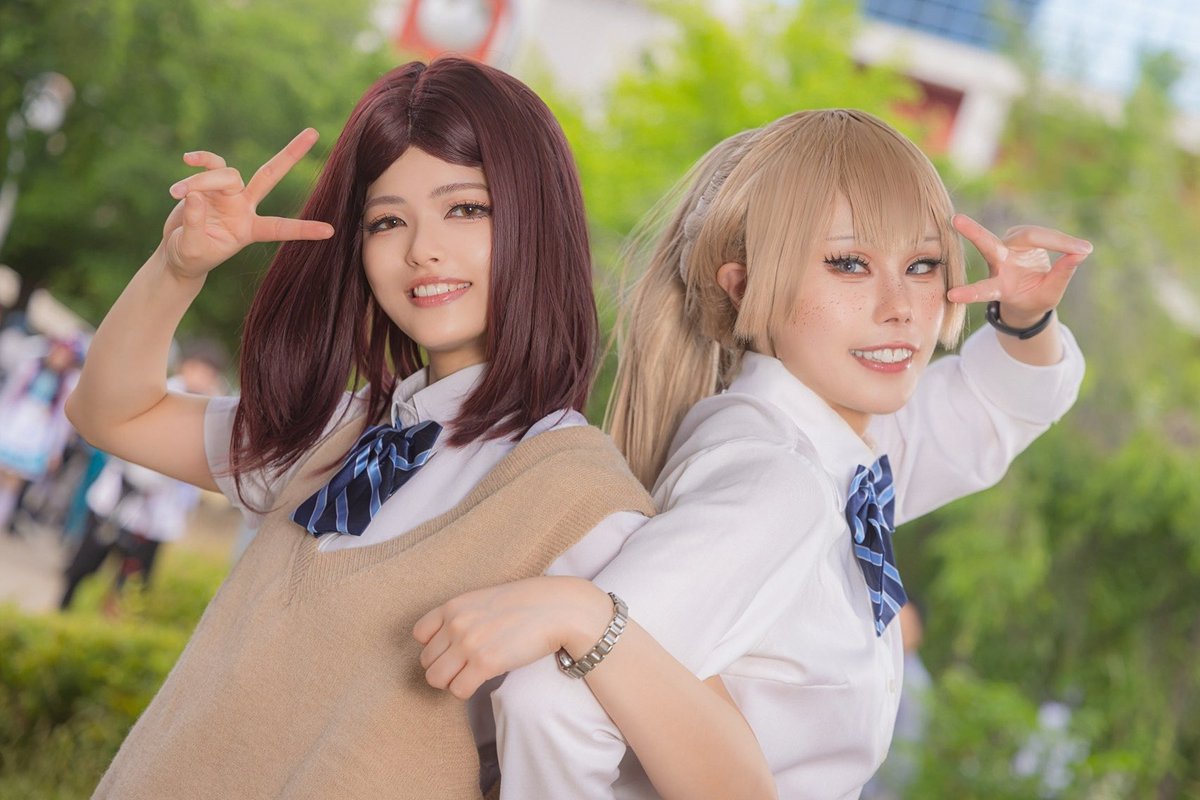 mmyqkgvt's tweet photo. ⚠︎cos/HQ🦉

最強マネコンビ📣💕

#cosplay #ハイキューコスプレ
#白福雪絵 #雀田かおり https://t.co/Sf1ijih23e