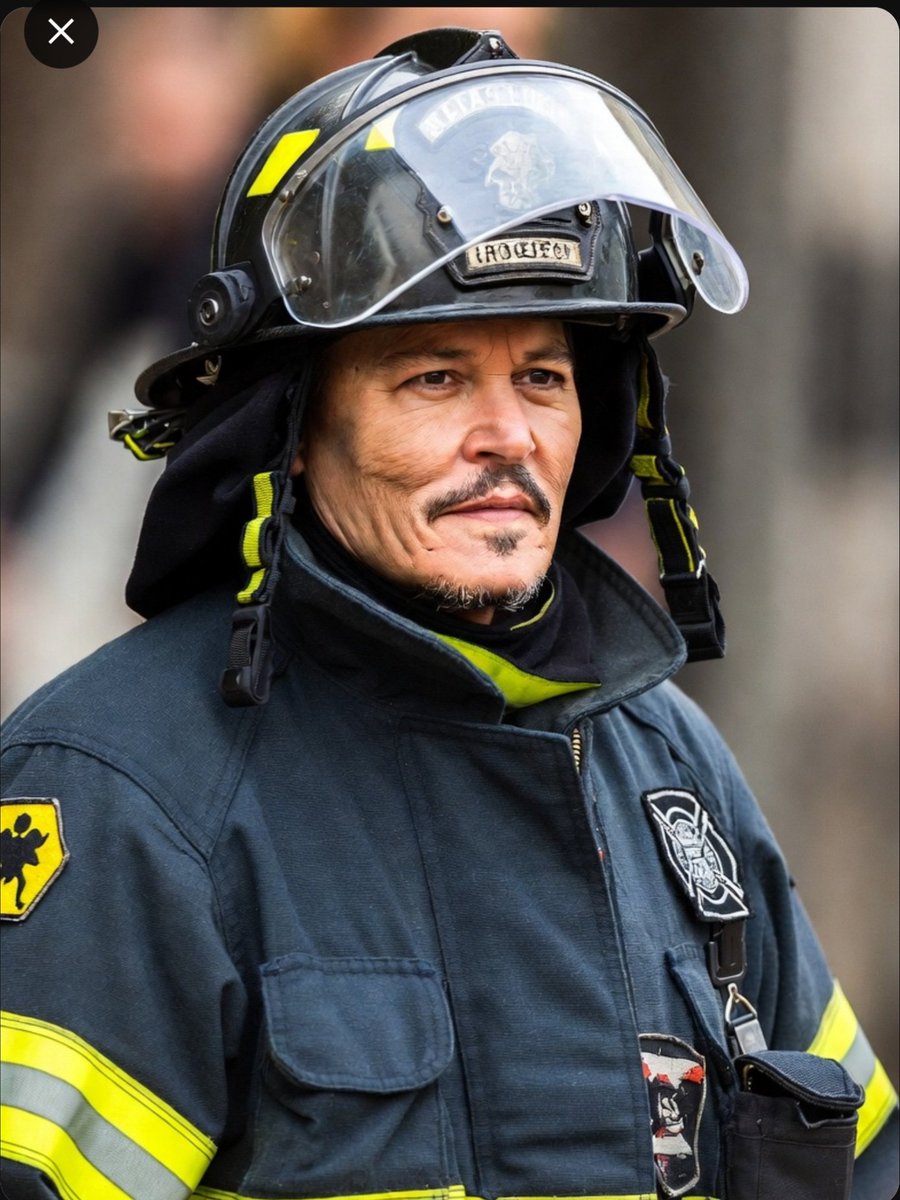J0hnnydeppxiz's tweet photo. 🚒 If Johnny Depp  became a firefighter for one day, what would he try to save first?

A) His loved ones 

B) His fans https://t.co/AooRrZc0oq