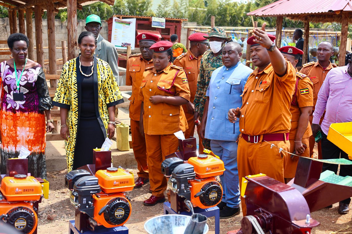 UgandaPrisons's tweet photo. UPS has remained a key player in Uganda’s agricultural value chain. Beyond ensuring food self-sufficiency, the Service has grown into a major producer of crops and livestock products while serving as a model institution for agricultural development. https://t.co/067e1h2Q3p