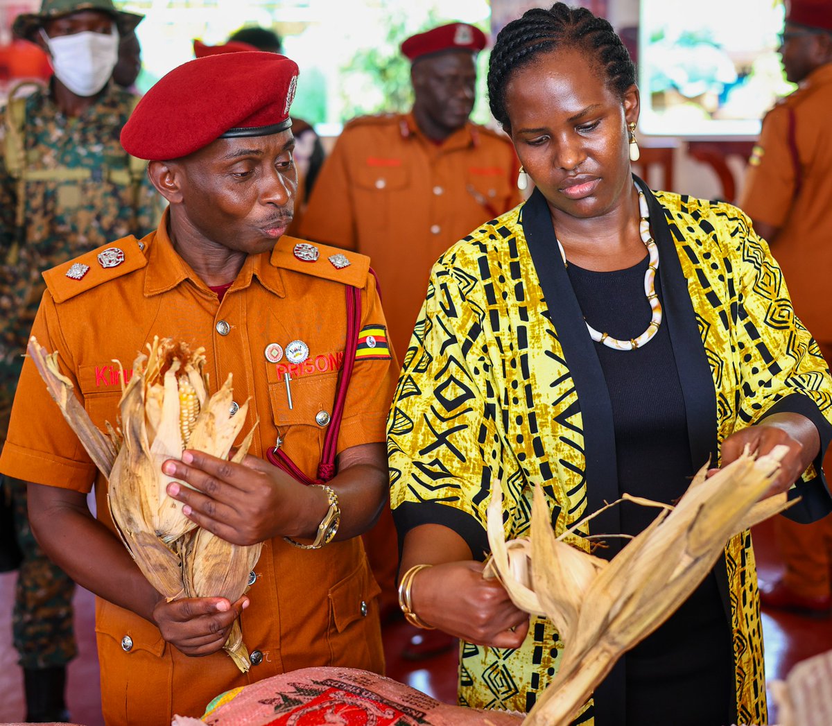 UgandaPrisons's tweet photo. UPS has remained a key player in Uganda’s agricultural value chain. Beyond ensuring food self-sufficiency, the Service has grown into a major producer of crops and livestock products while serving as a model institution for agricultural development. https://t.co/067e1h2Q3p