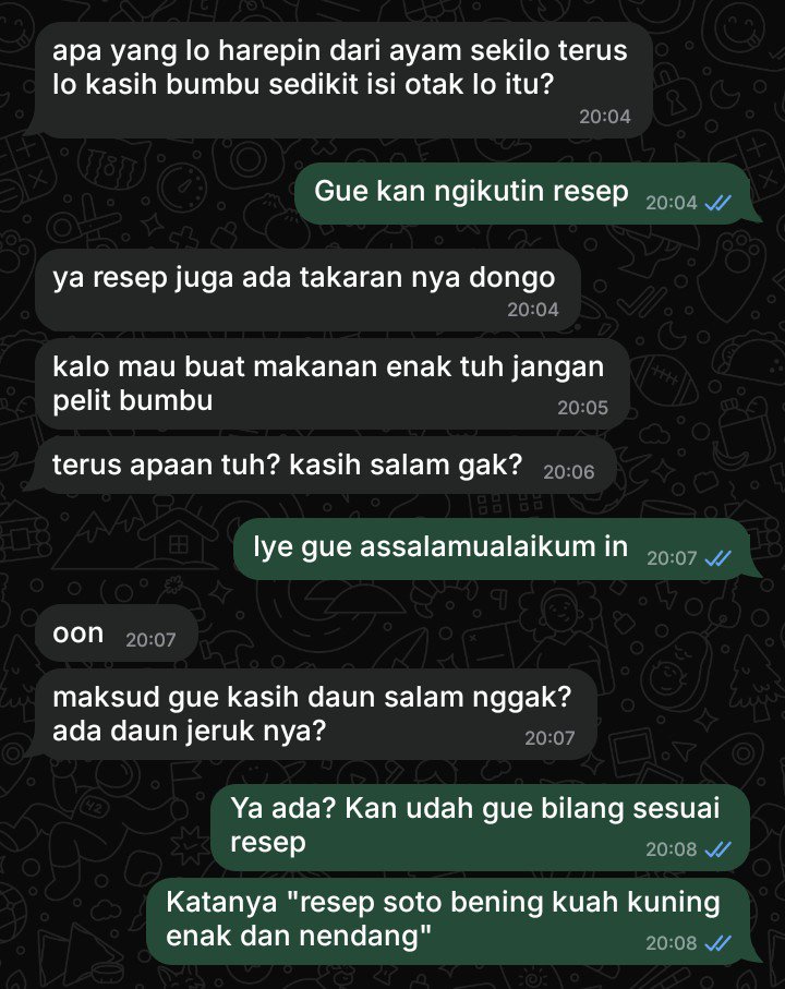 etchsin's tweet photo. Atur dah lu berdua panitia nya. 🙏 https://t.co/9niAnCeahp