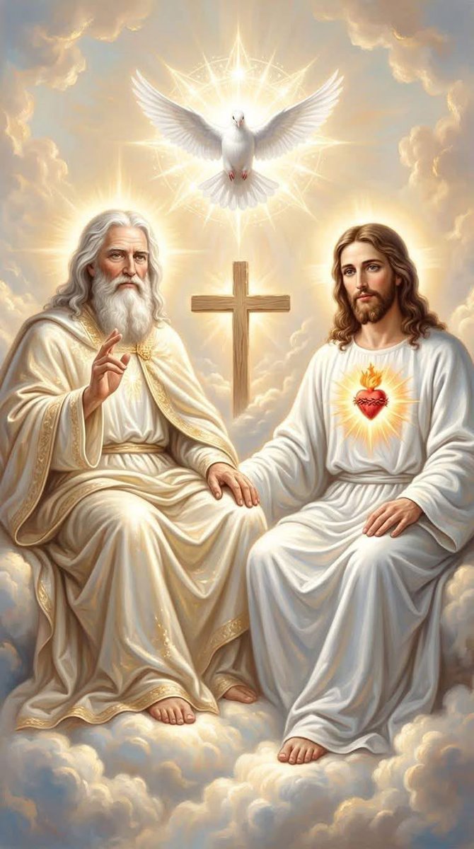 idelmoacl's tweet photo. Sma. Trinidad 
Padre
Hijo
Espiritu Santo
...Amen 🙏😇🤍💫🌟🔆⚘️⚜️ https://t.co/pZqutg3B99