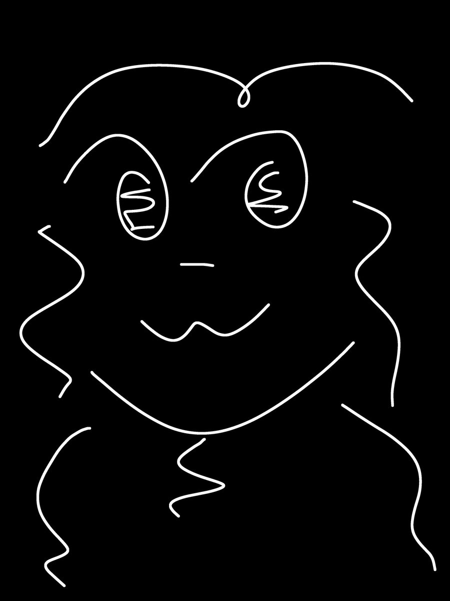bry_o8's tweet photo. There's a tweet that he drew so fast and no mistake

So I try it for inspiration with my left index

Here's my drawing https://t.co/5EzGN14aER
