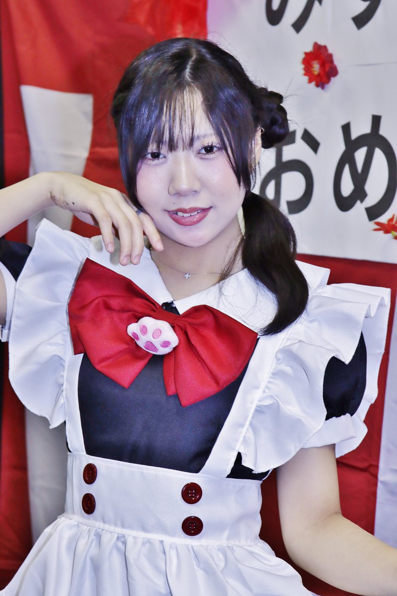 kuroP0001's tweet photo. 2026.7.5 
真鍋みずはBirthday live
チャーミー　大橋怜ちゃん
物販撮影　③
#チャーミー    
＃大橋怜
#ファインダー越しの私の世界 https://t.co/UczIjPXXD6