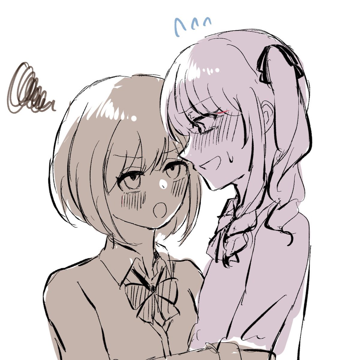mikooooon_inu's tweet photo. 🎨「目閉じなさいよ」

🎀🎨みずえな/mzen https://t.co/gLyHvzp5J7