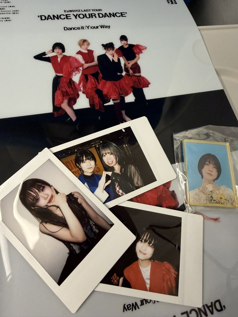 sfk_yu's tweet photo. 一緒に行ってくれたみんなのおかげでめちゃくちゃ楽しい週末になった、ExWHYZもアイナちゃんもツアーファイナル見に行けて本当に良かった、やっぱりライブが好き、全部やれる気がしてきた https://t.co/XGx4ZonrgI