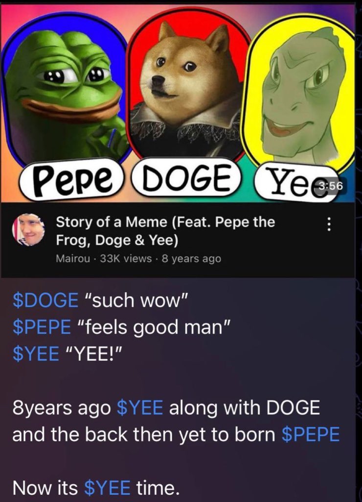 Dogegodgod's tweet photo. @shu_bit_ I’m also long ethereum:0x9ac9468e7e3e1d194080827226b45d0b892c77fd meme too https://t.co/73bIZjaQ2k
