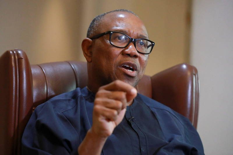 NigeriaStories's tweet photo. JUST IN: The presidential candidate of the Nigeria Democratic Congress (NDC), Peter Obi, has accused the administration of President Bola Tinubu of gross corruption following claims that ₦8.83 trillion in 2025 expenditure was not captured in the national budget. https://t.co/4Lyxslua8v