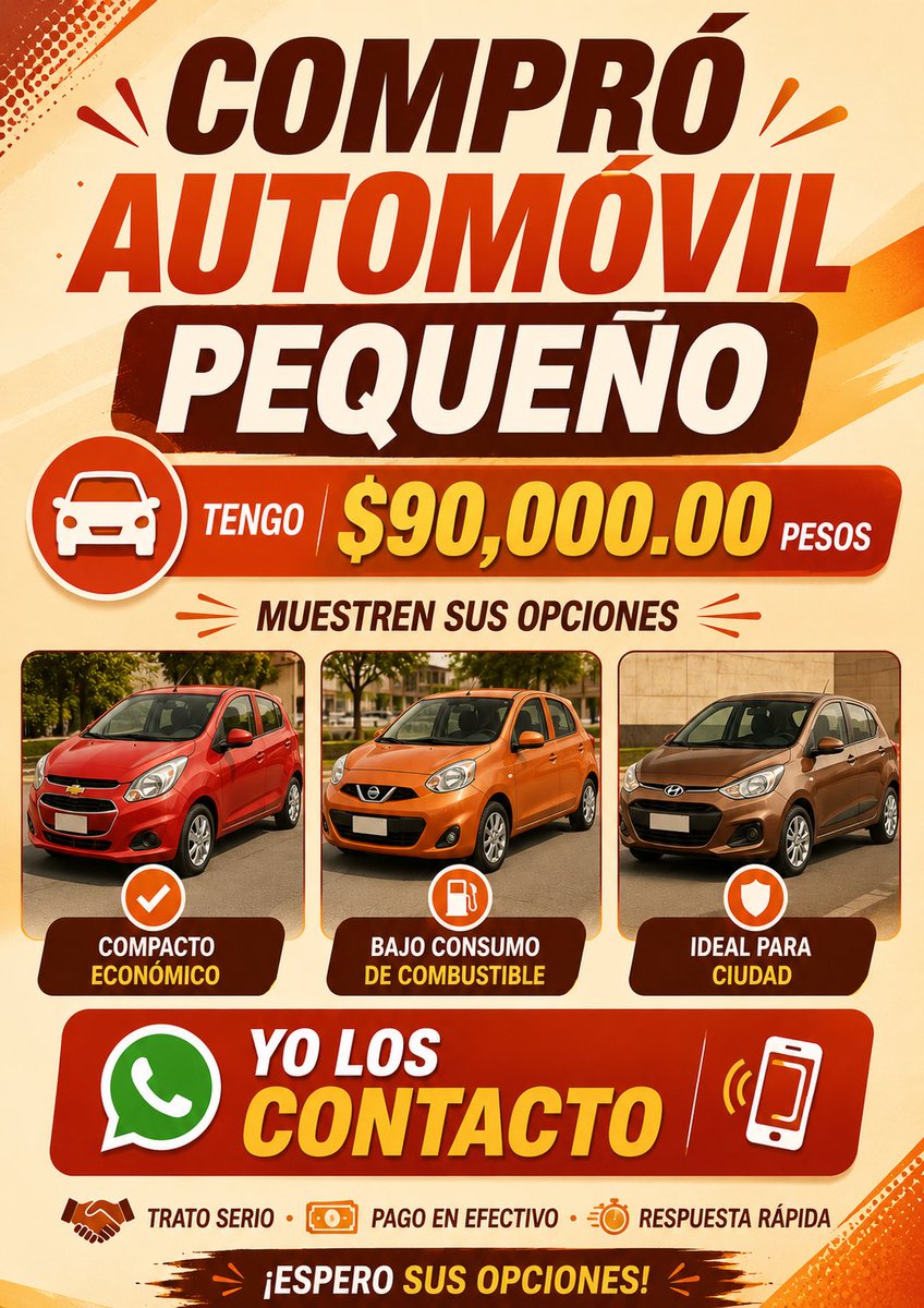 jabzam's tweet photo. !!!COMPRO AUTOMOVIL!!! https://t.co/DhjB60XNkb