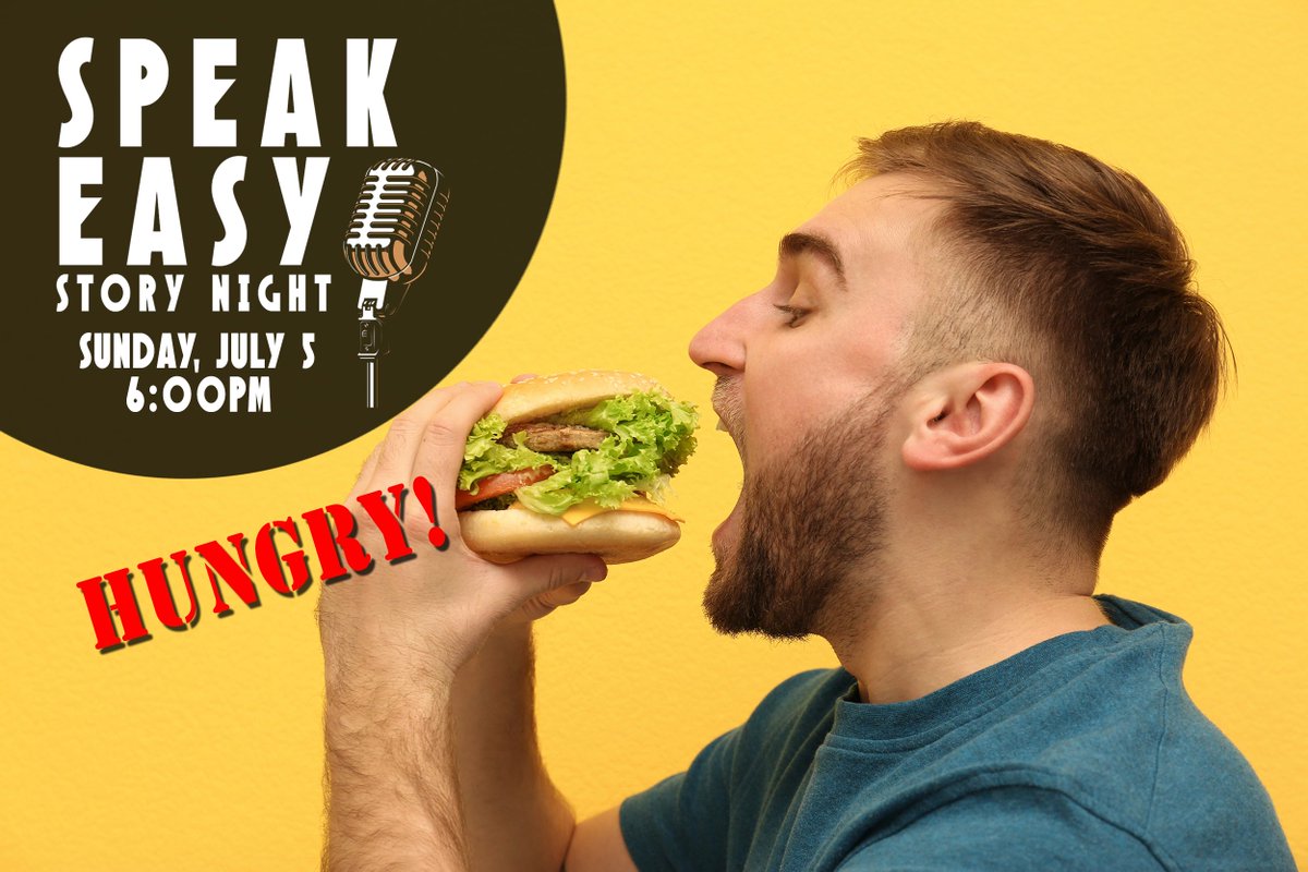 THEJeffBelanger's tweet photo. Join us tonight at 6PM! Speak Easy Story Night - storytellers get 5 min. Share a story or listen to others. Theme: Hungry! The event is being held outside at Ralph's Rock Diner, 148 Grove St, Worcester, MA! 21+ $10 to get in. Food truck, drinks, and free movies after. Join us! https://t.co/cXAevhtZq3