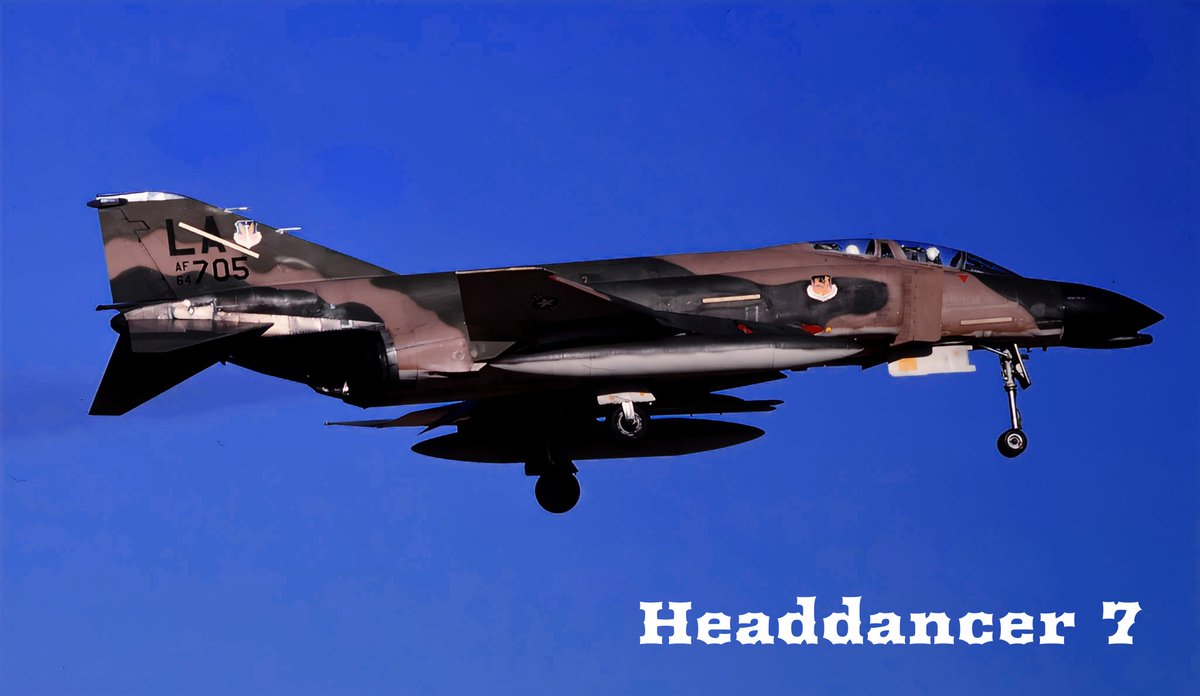 705の日 LUKE AFB AZ F-4C 311stTFTS 58thTTW LAbl 64-0705 November