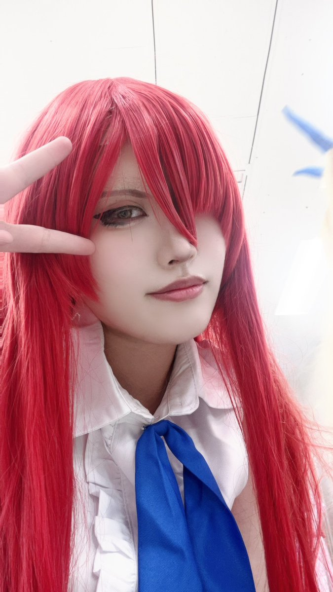 Emi__cos's tweet photo. 2日間池アコお疲れ様でした🫶🏻💕
1日目FAIRY TAILのｴﾙｻﾞ2日目はﾚﾝくんでいました🫶🏻💕みんなと交流できて楽しかった〜(˶꜆´꒳`꜀˶)次はウルアコ( ˶ᵔ ᵕ ᵔ˶ )また会おうねん^^
 #アコスタ池袋ㅤㅤㅤㅤㅤㅤ https://t.co/R3LN4S45NJ