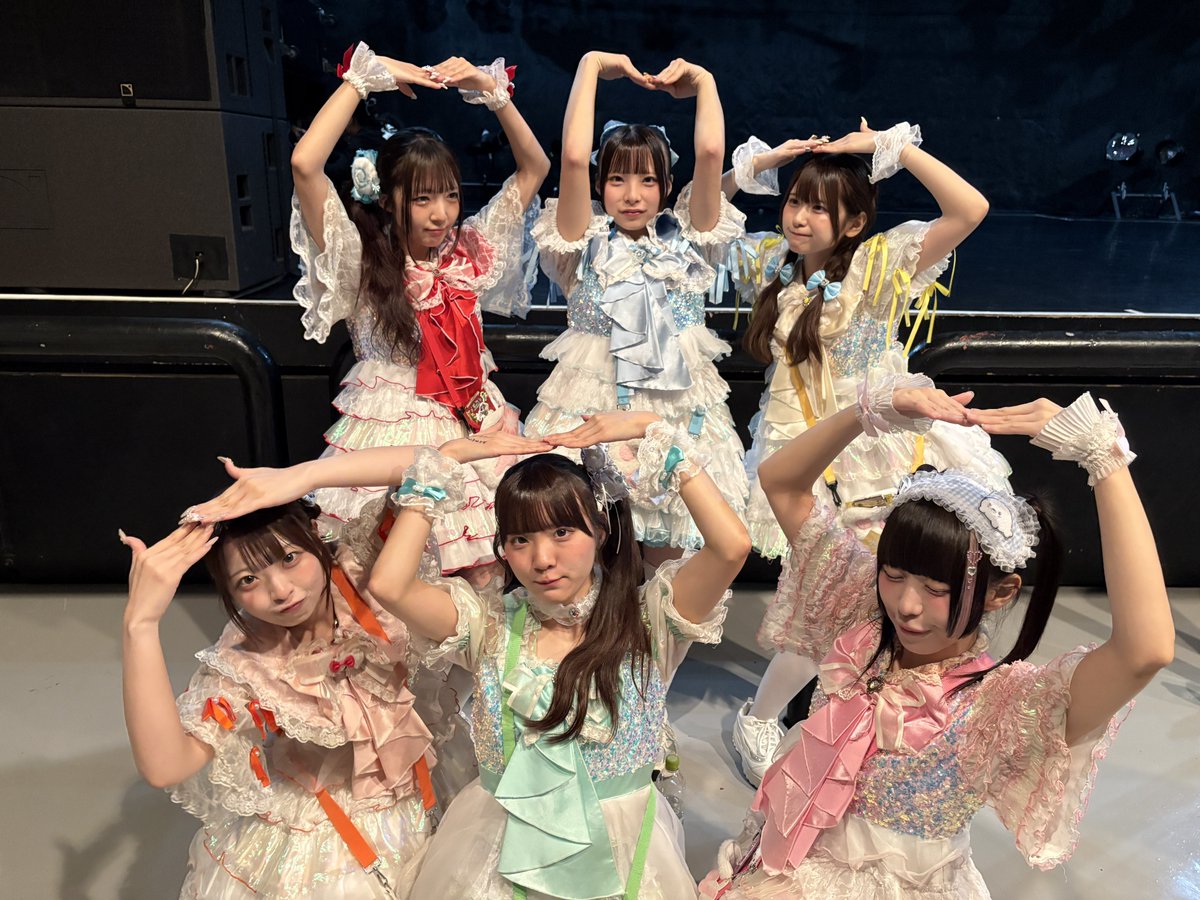 氷菓にこ🍨🎀 @てんねこ 7/27(月)ZeppNagoyaワンマンライブ