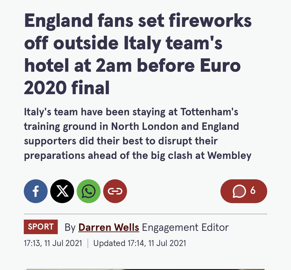 PopperCanabico's tweet photo. @therealmissjo Not really something new, same fans from England have used the tactic before, so I guess they never should host a world cup in England again. Or is it just sad when Mexico does? https://t.co/eZDmkIq6FA