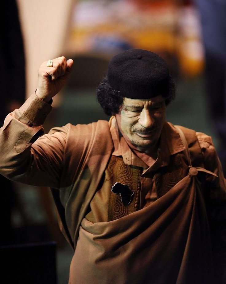 SankaraDispatch's tweet photo. Africa failed Colonel Muammar Gaddafi. https://t.co/tPyIEJhafH