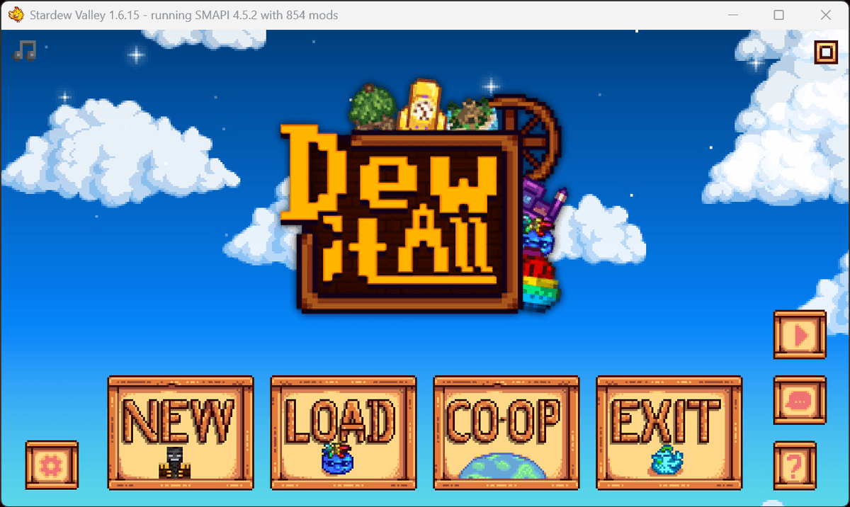 KehaanDK's tweet photo. Dew It All is now live on @CurseForge🌱

My biggest Stardew Valley modpack yet, with 854 mods packed into one huge “yes, add that too” modpack.

• New NPCs, events, animals, crops &amp; more
• Chaotic, experimental, and massive but with lots of QoL

Ready to Dew It All? https://t.co/B8wN4nwRZh
