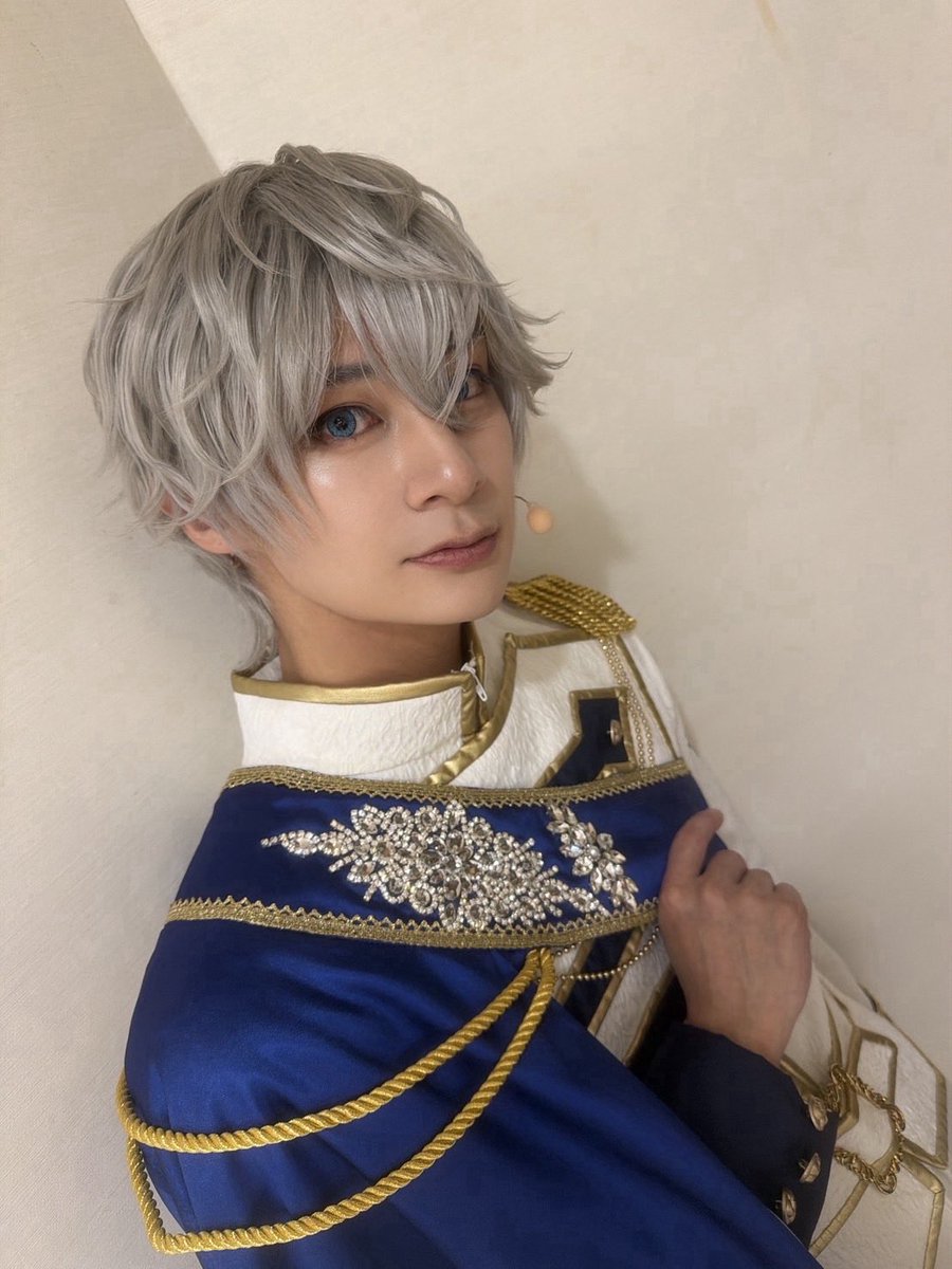 takasaki_shota's tweet photo. 『あんさんぶるスターズ！THE STAGE』
-Requiem from Knights-

東京千秋楽！
素敵な景色をありがとうございました！

愛を込めて⚜️
#あんステ
#Knights
#瀬名泉 https://t.co/FbMCwVn0ju