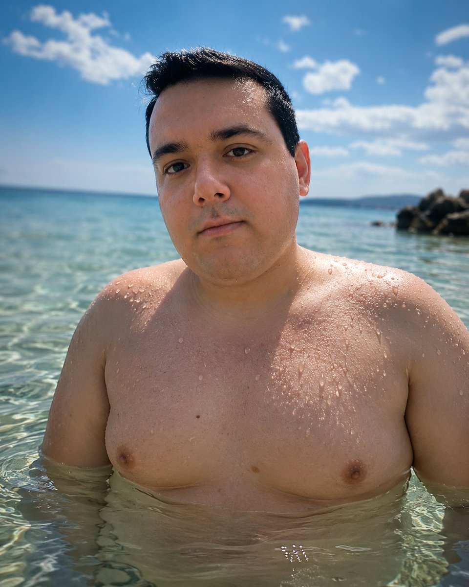 chubguygr's tweet photo. A midday bath to relax the body
#chubgay, #fatmen, #gaygreece, #summer, #chub https://t.co/cRFsxNMYw6