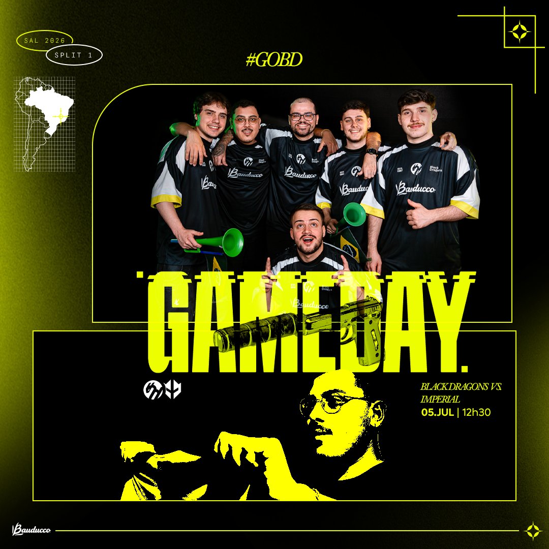 blackdragonsBR's tweet photo. ATÉ O ÚLTIMO PONTO!

Não começamos o fim de semana como esperávamos, mas ainda temos uma chance. E é nela que vamos nos agarrar.

⚔️ VS: @imperialesports 
⏰ 12h30
📺 @R6esportsBR 

#GOBD https://t.co/IRhzcWsJnY