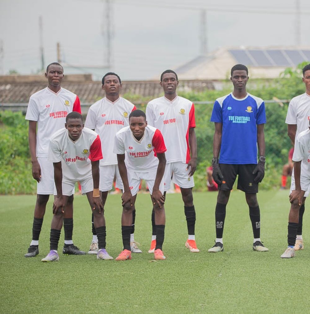 toe_academy's tweet photo. History starts now. 💛🖤

Our first-ever AMAPRO appearance begins today!

🏆 AMAPRO’26
🆚 HMK FC
🕑 2:00 PM
📍 KFA Pitch, Ilorin

Let’s get the campaign off to the perfect start. 💪

#TOEFA #AMAPRO26 #Matchday #RoadToGlory https://t.co/IbRRQOpyKA