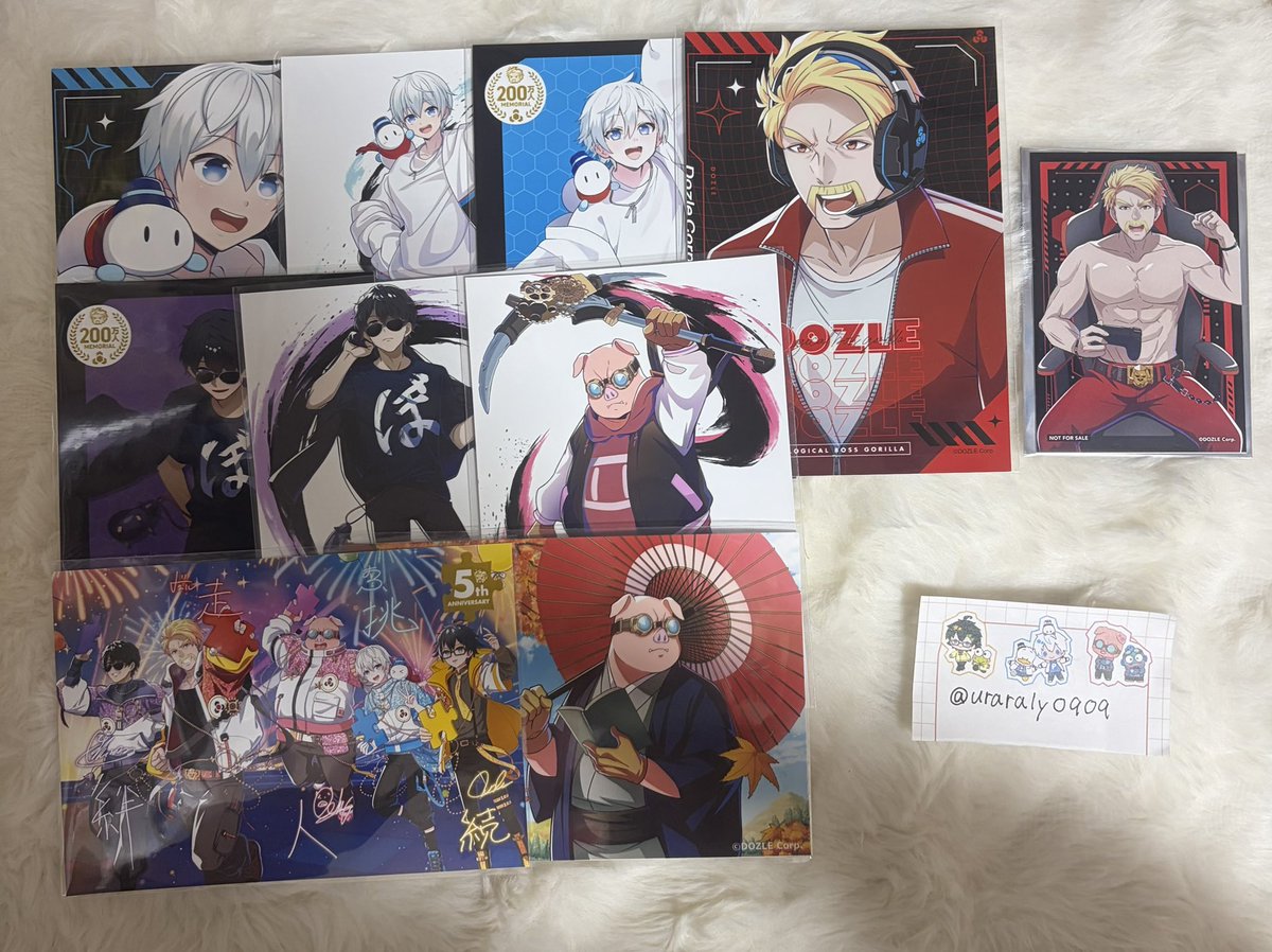 uraraly0909's tweet photo. @kukntmt 初めまして、検索より失礼致します。
画像1枚目のグッズを所持しております。画像お借りしまして2〜3枚目のグッズを求めております。
交換可能なものはありますでしょうか🙇
ご検討宜しくお願い致します。 https://t.co/zR4uY16KZU
