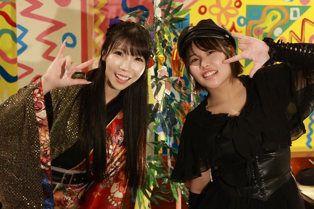 石川彩楓 （いしかわあやか）はちきんガールズ tweet media