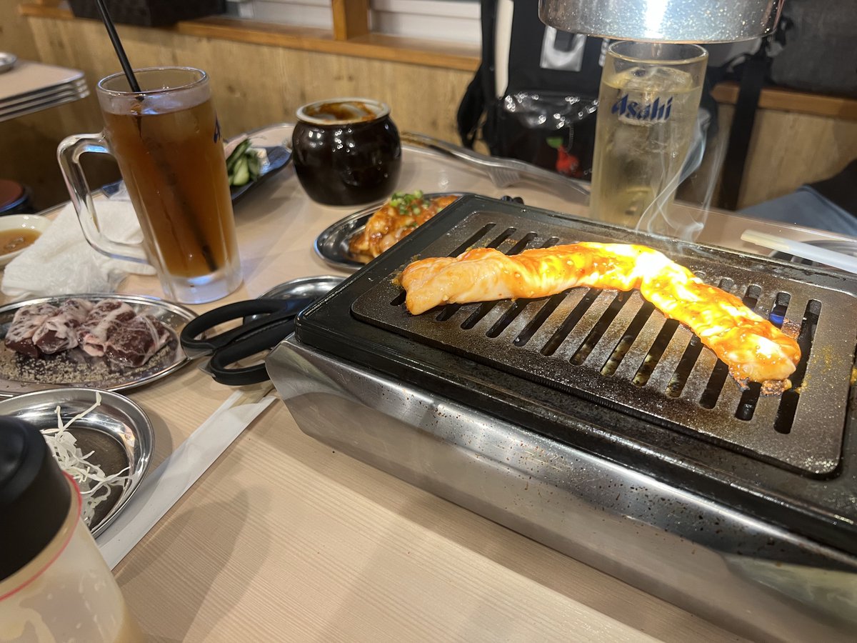 inzyax's tweet photo. 🍜に🔥🥩
うまかった https://t.co/LnPPjyNvpX