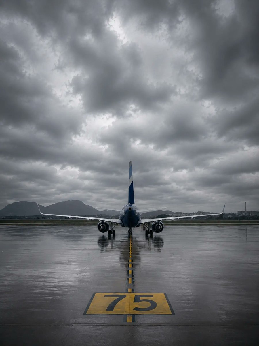 BLRAirport's tweet photo. Poised under overcast skies, bound for bright horizons!

Thank you for the photo, @vaibhavshahphotography, @kreenoss and @vaibhavmaheshshah

#BLRAirport #BLRLens https://t.co/sKxO5jrHVP