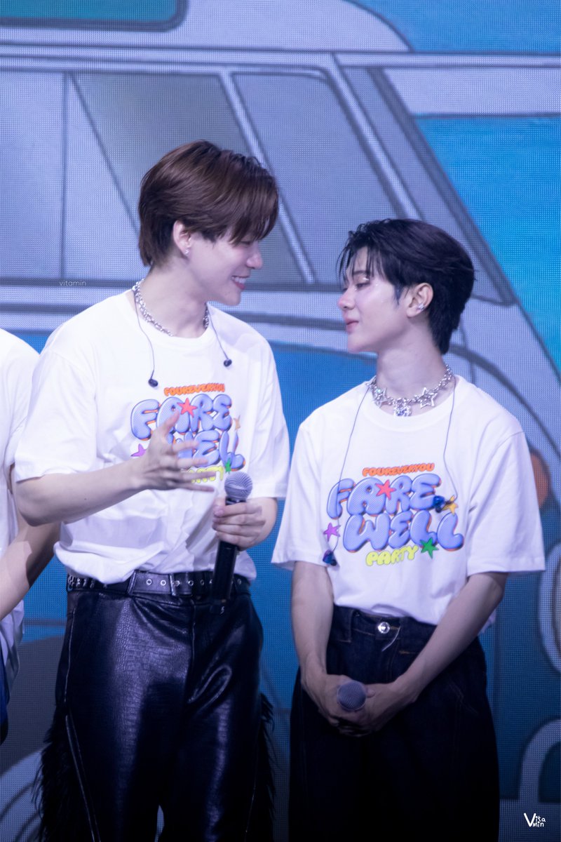 vitamin_CTR's tweet photo. ป๊าม๊าไอ่ลอยน่ารักมากเลย รักน้าาา 🥹🤟🏻

LAST MEMORY WITH  FOUREVER YOU 
#FoureveryouFarewellParty
#bbverpj #tonliewmtp https://t.co/86wUDXRSgN