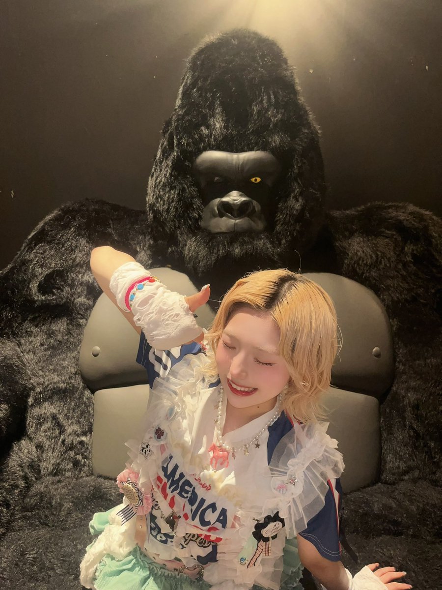 hono_JINKS's tweet photo. sugarland大阪 
最高ありがとう〜‼️‼️‼️🦍🌟 https://t.co/jXql3MQVkY