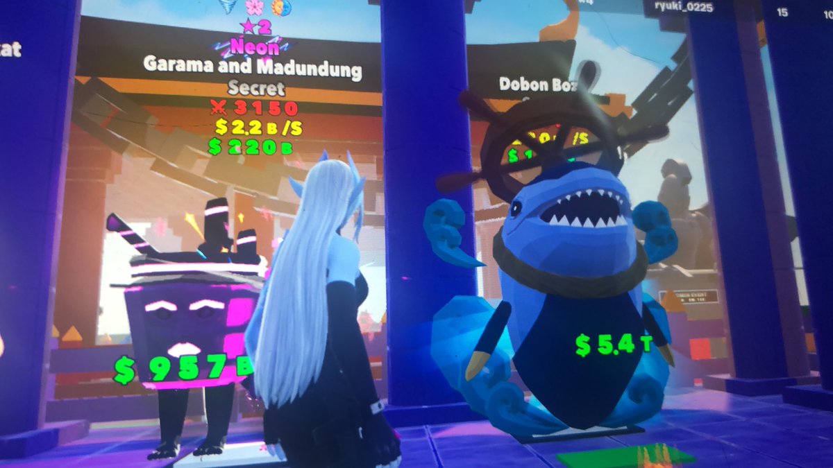 sisi_421's tweet photo. クジラスワッギーブロズどれぐらい？
それともいけない？ https://t.co/O1o6P2jOfK