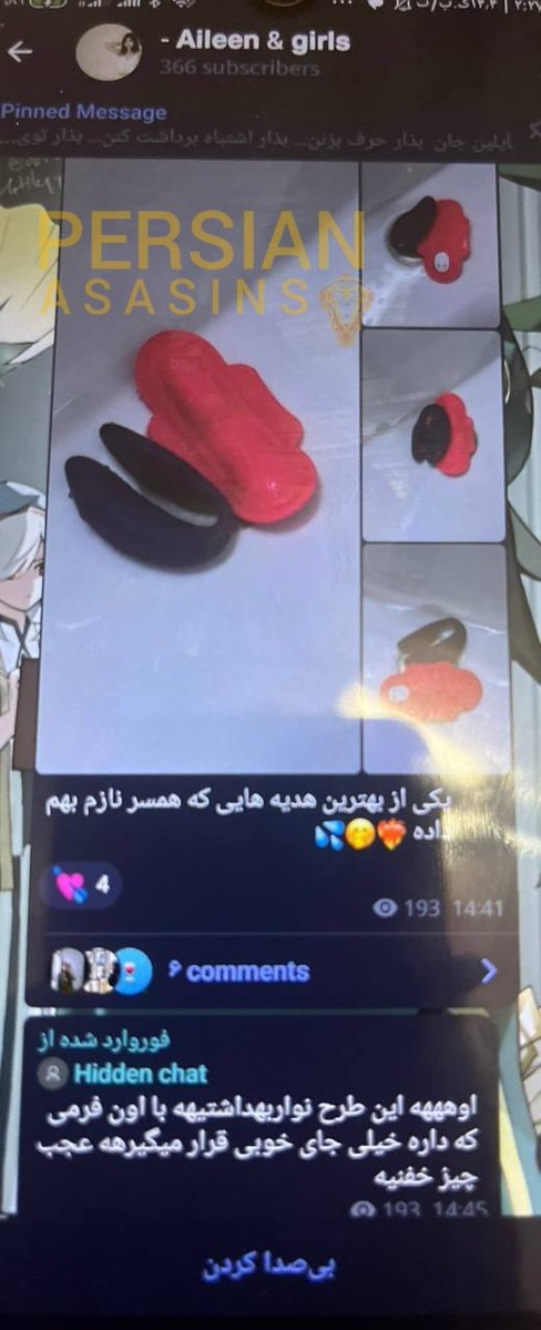 boshghabsera8's tweet photo. @_ibhaar_ به‌عنوان کسی که کینک تجاوز داره و شوهرش از آلمان براش ویبراتور می‌فرسته ایران زیادی داری گوه کلین‌گرل هارو میخوری آیلین جون🥀 https://t.co/afE8DHAKsQ